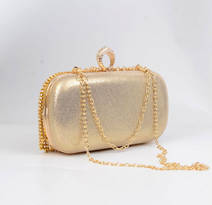 Stellar Cascade Evening Bag