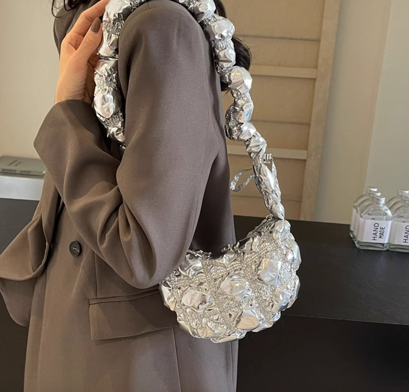 Cloud Puff Shoulder Bag