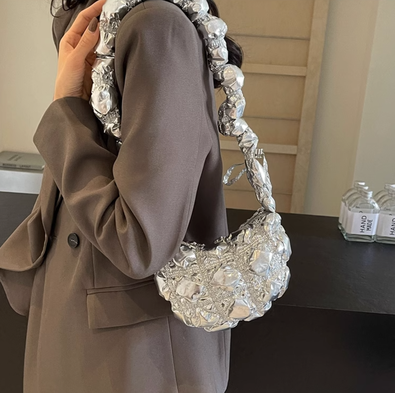 Cloud Puff Shoulder Bag