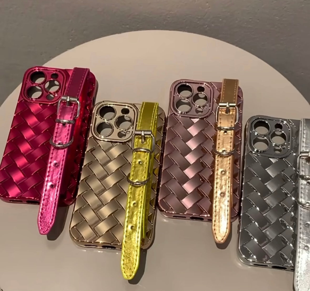 LuxeGrip iPhone Case