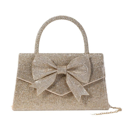 Celestine Bow Top Handle Bag