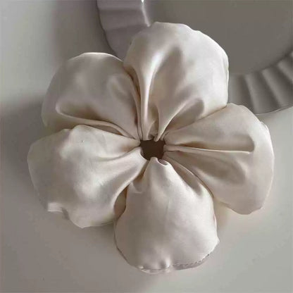 Starlight Elegance – 3D Satin Flower Hairband