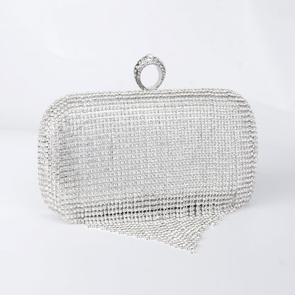 Stellar Cascade Evening Bag