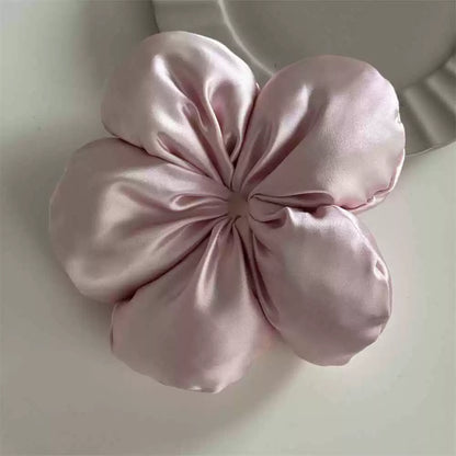 Starlight Elegance – 3D Satin Flower Hairband