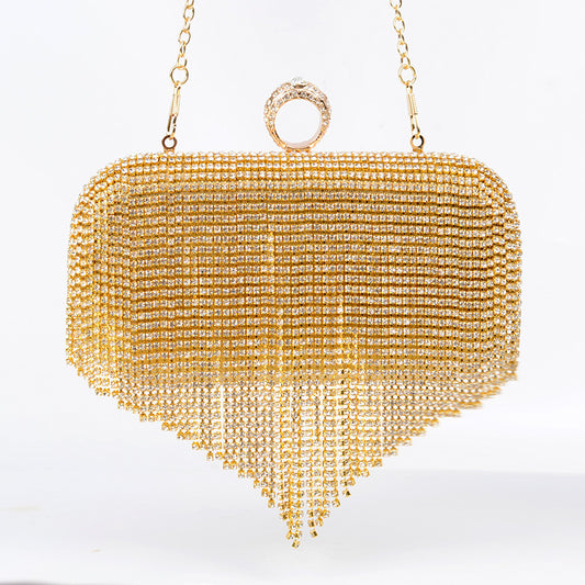 Stellar Cascade Evening Bag