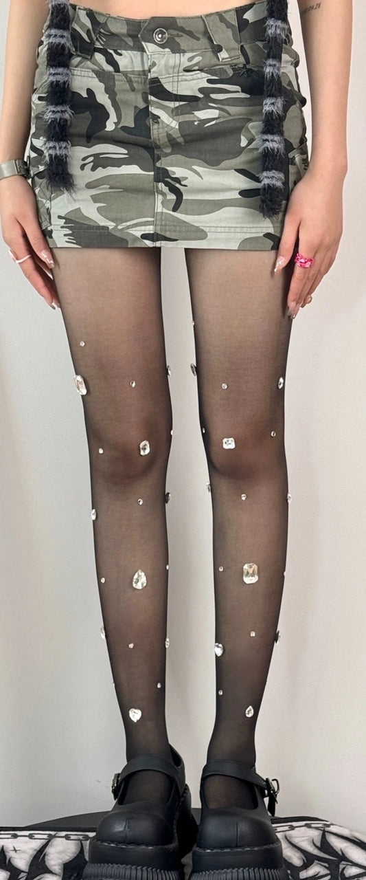 LimeDrop Stockings