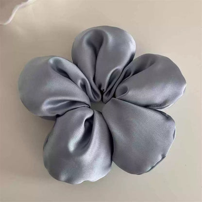 Starlight Elegance – 3D Satin Flower Hairband