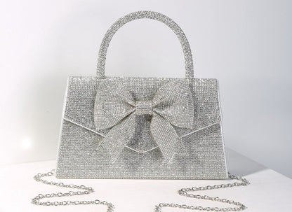 Celestine Bow Top Handle Bag