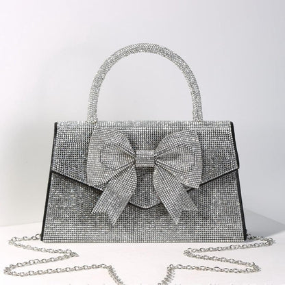 Celestine Bow Top Handle Bag