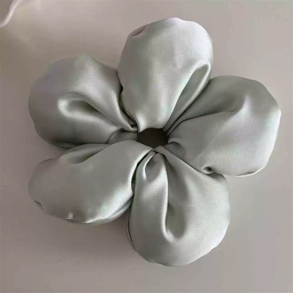 Starlight Elegance – 3D Satin Flower Hairband