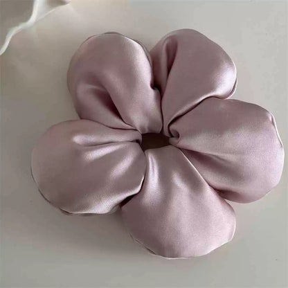 Starlight Elegance – 3D Satin Flower Hairband