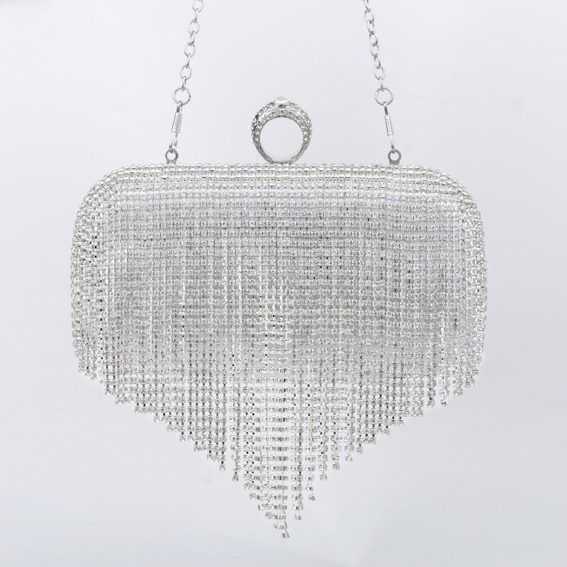 Stellar Cascade Evening Bag