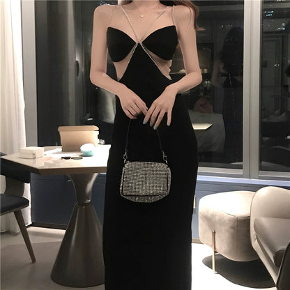 Celeste Noir Gown