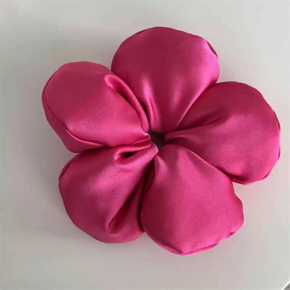 Starlight Elegance – 3D Satin Flower Hairband