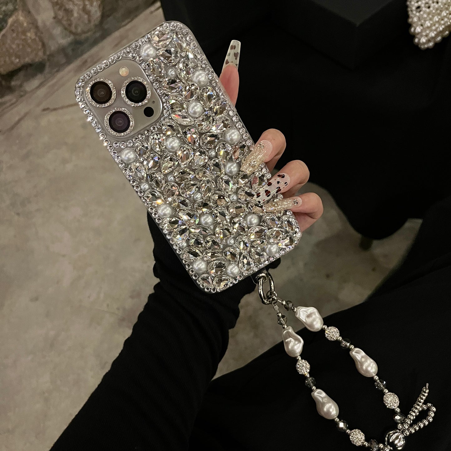 LuxeBow iPhone Case